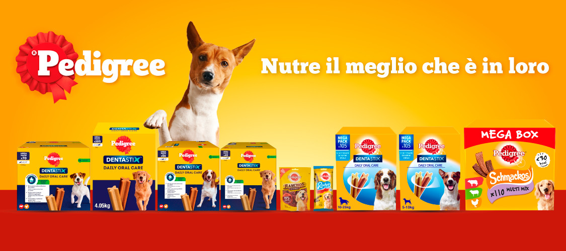 Scopri tutti i prodotti Pedigree
