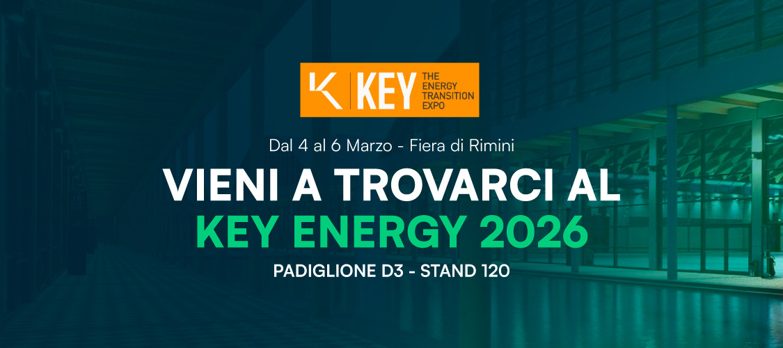 Vieni a Trovarci al Key Energy 2026