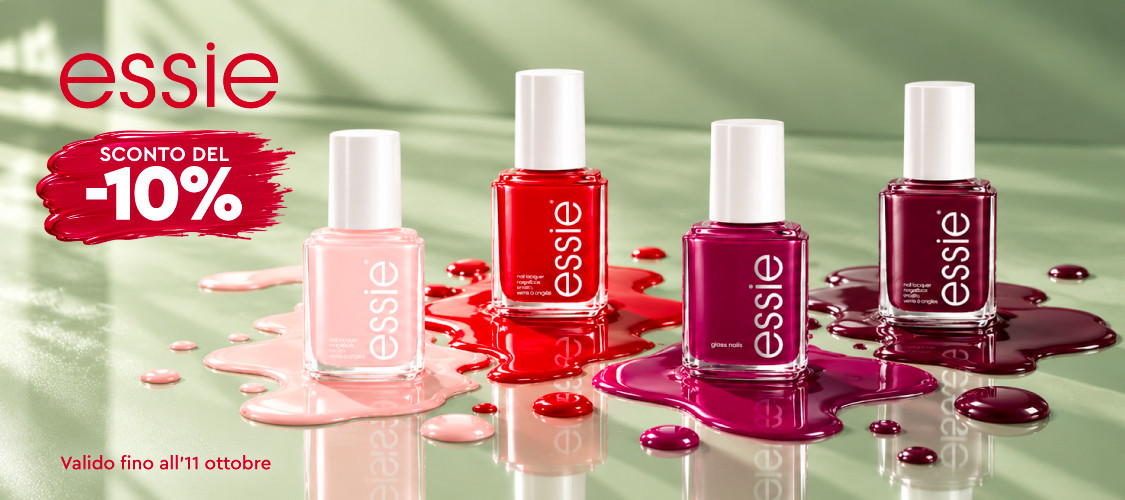 Scopri gli sconti 10% di Essie!