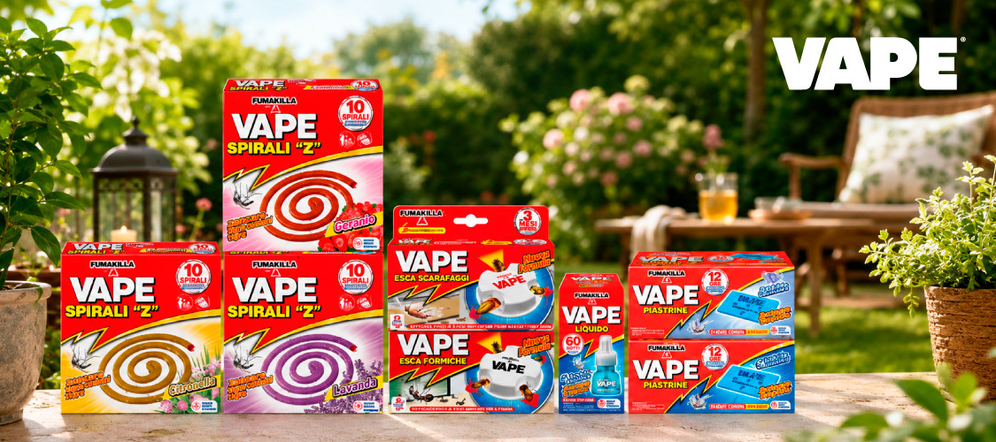 Scopri tutti i prodotti Vape!