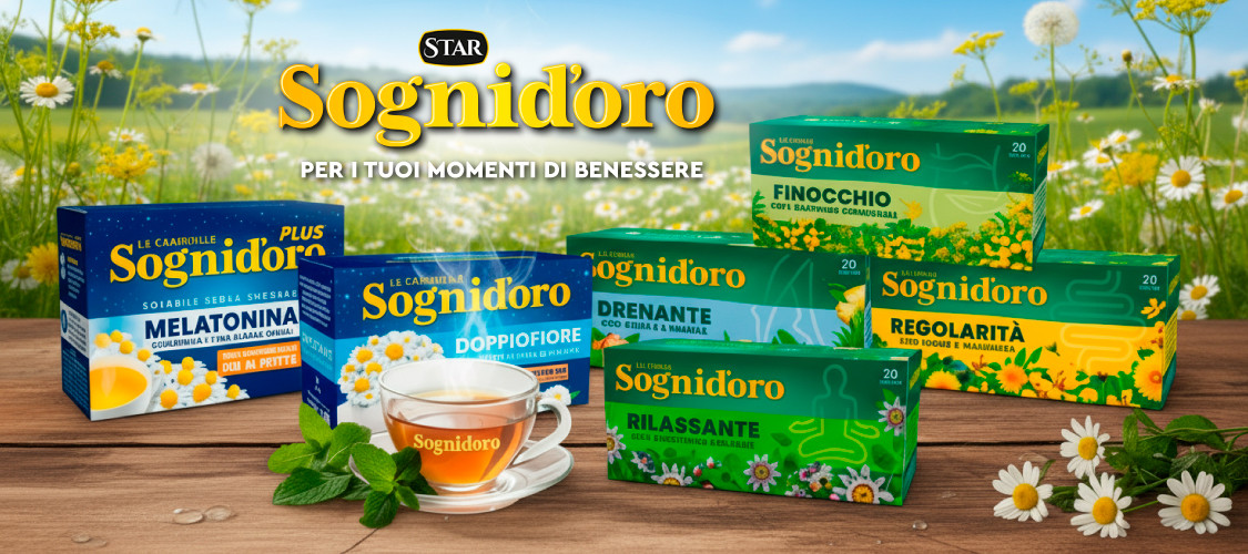 Scopri tutti i prodotti Sognid'oro per i tuoi momenti di benessere