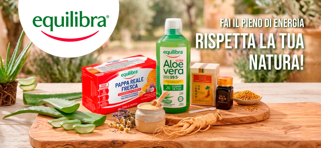 Scegli Equilibra: la soluzione naturale per il tuo benessere quotidiano!