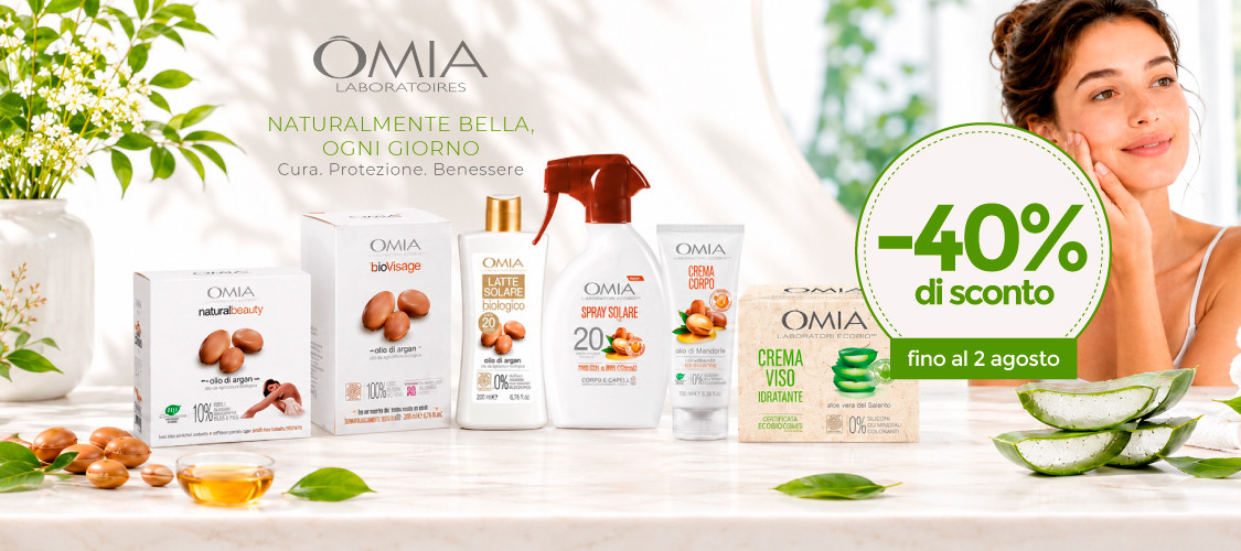 Scopri gli sconti 40% di Omnia!