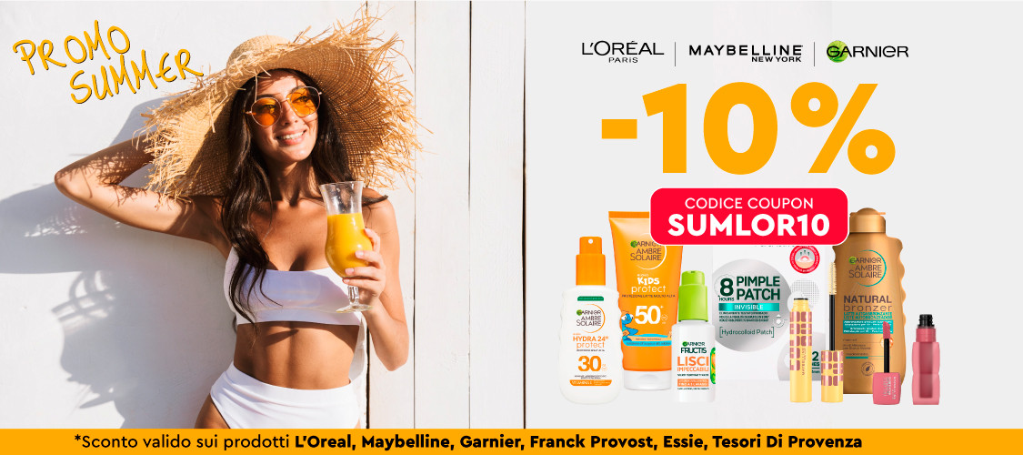 Promo Summer Sconto 10%