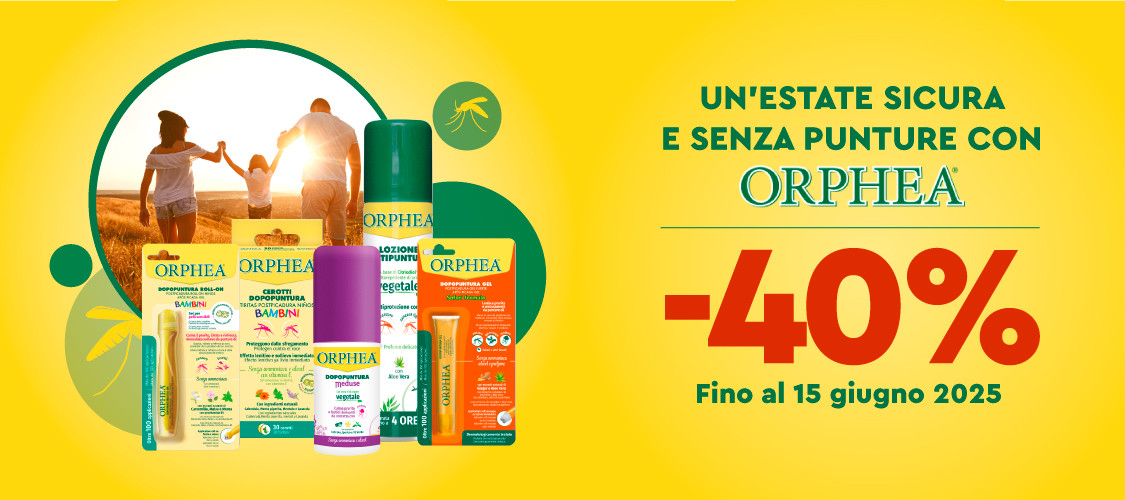 Estate Senza Punture con Orphea