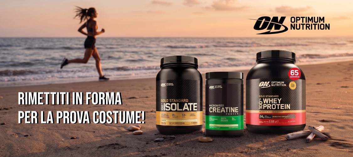 Preparati all'estate con Optimum Nutrition