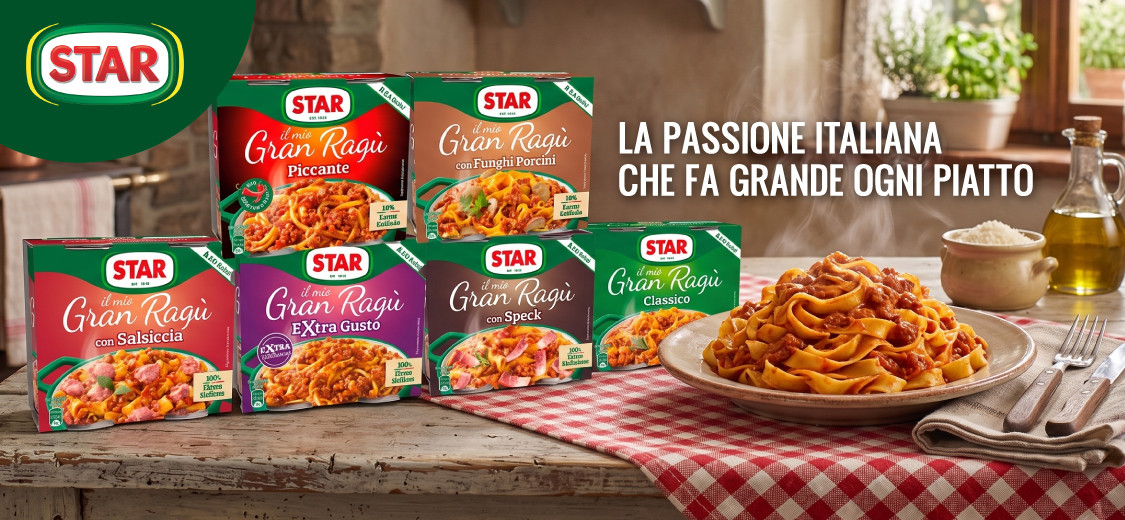 Scopri tutti i ragù Star!!
