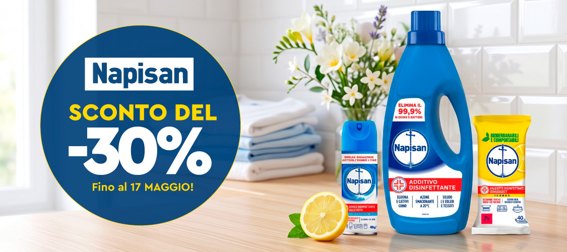 Scopri tutti i prodotti Napisan!