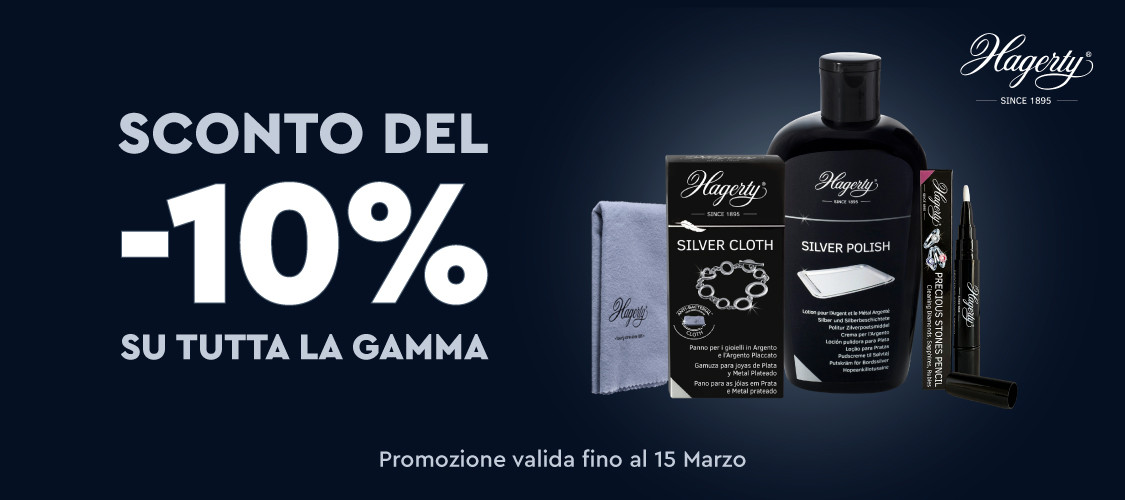 Approfitta del 10% su tutti i prodotti Hagerty!