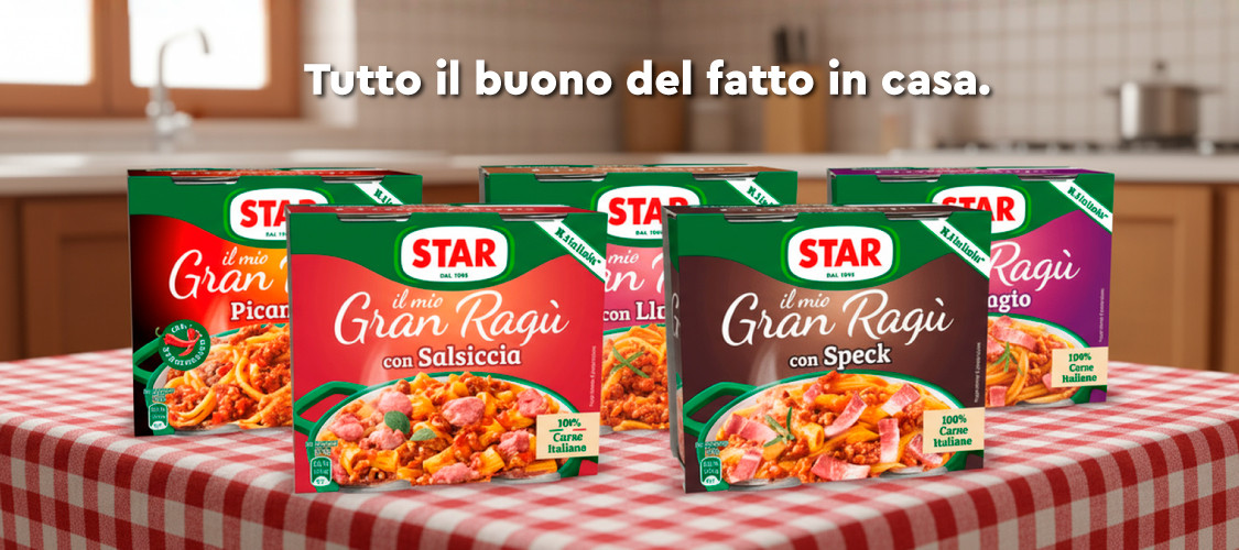 Scopri tutti i prodotti Star!!