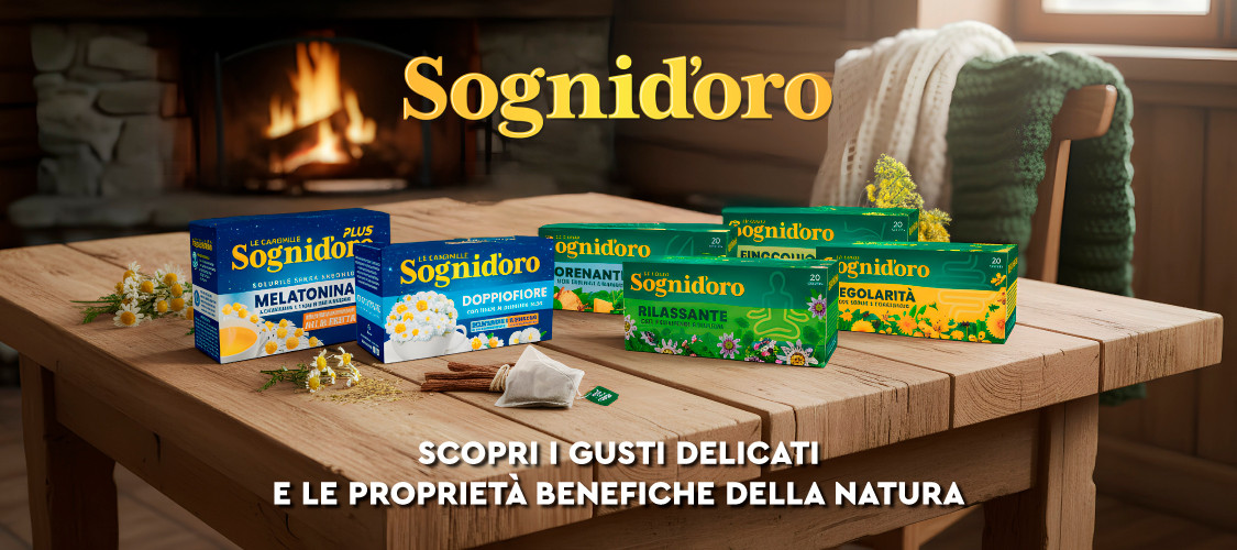 Scopri tutte le tisane Sognid'oro