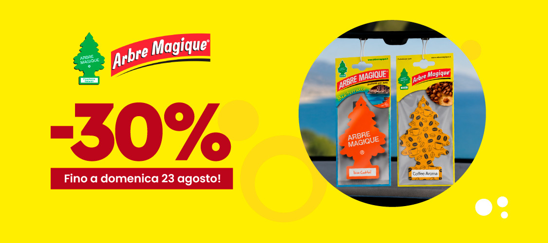 Scopri tutti i prodotti Arbre magique con sconto al 30%!