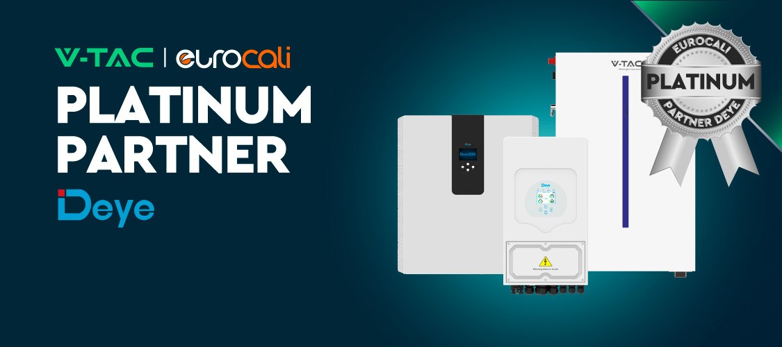 V-Tac Deye Platinum Partner